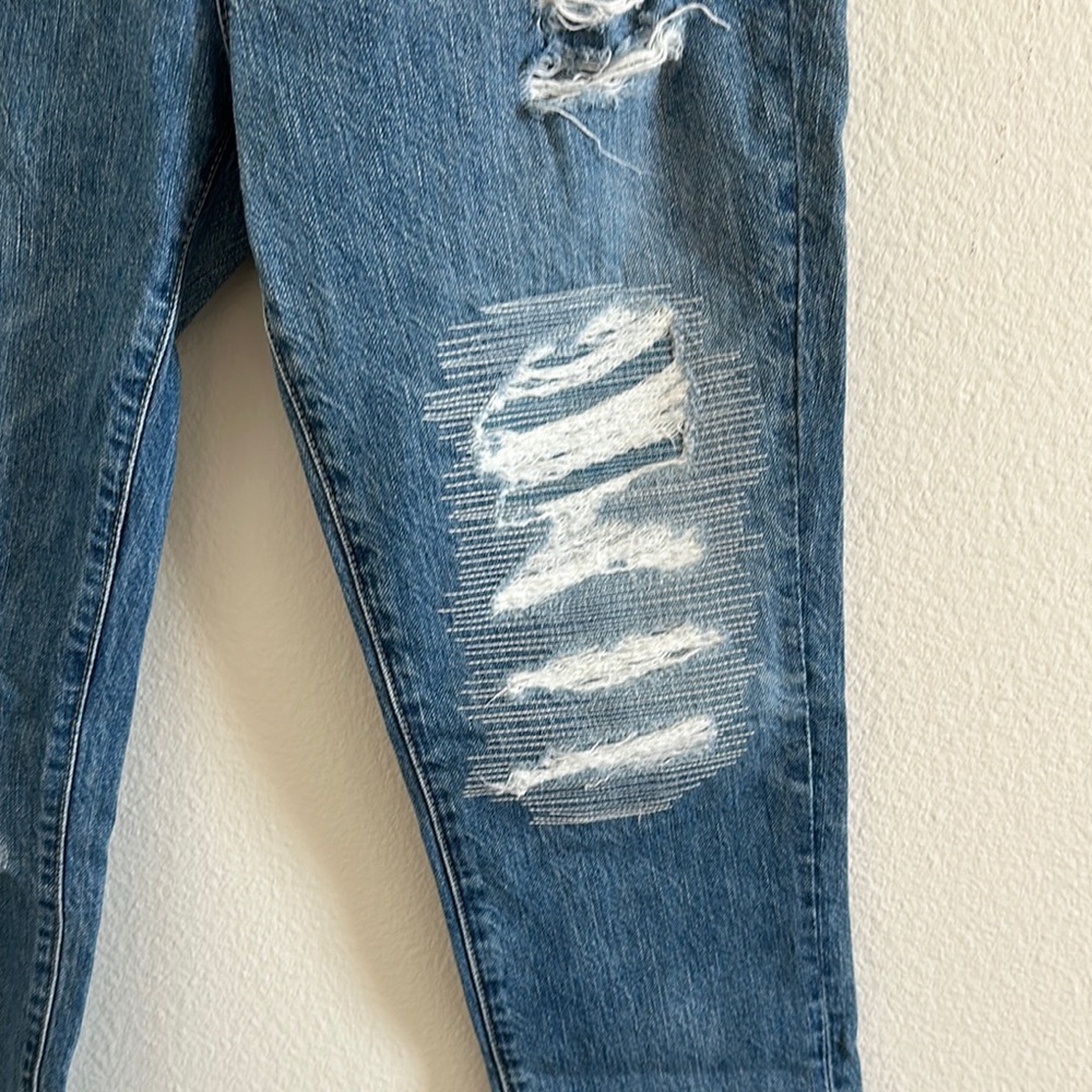 AG The Beau Slouchy Skinny Jeans blue jeans - Picture 2 of 8